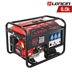 론신 LONCIN 발전기 자동 LC8000D-A