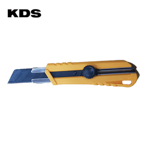 KDS 커터칼 대형 나사 잠금식 H-12YE-3B 컷터칼 캇타칼 카타칼
