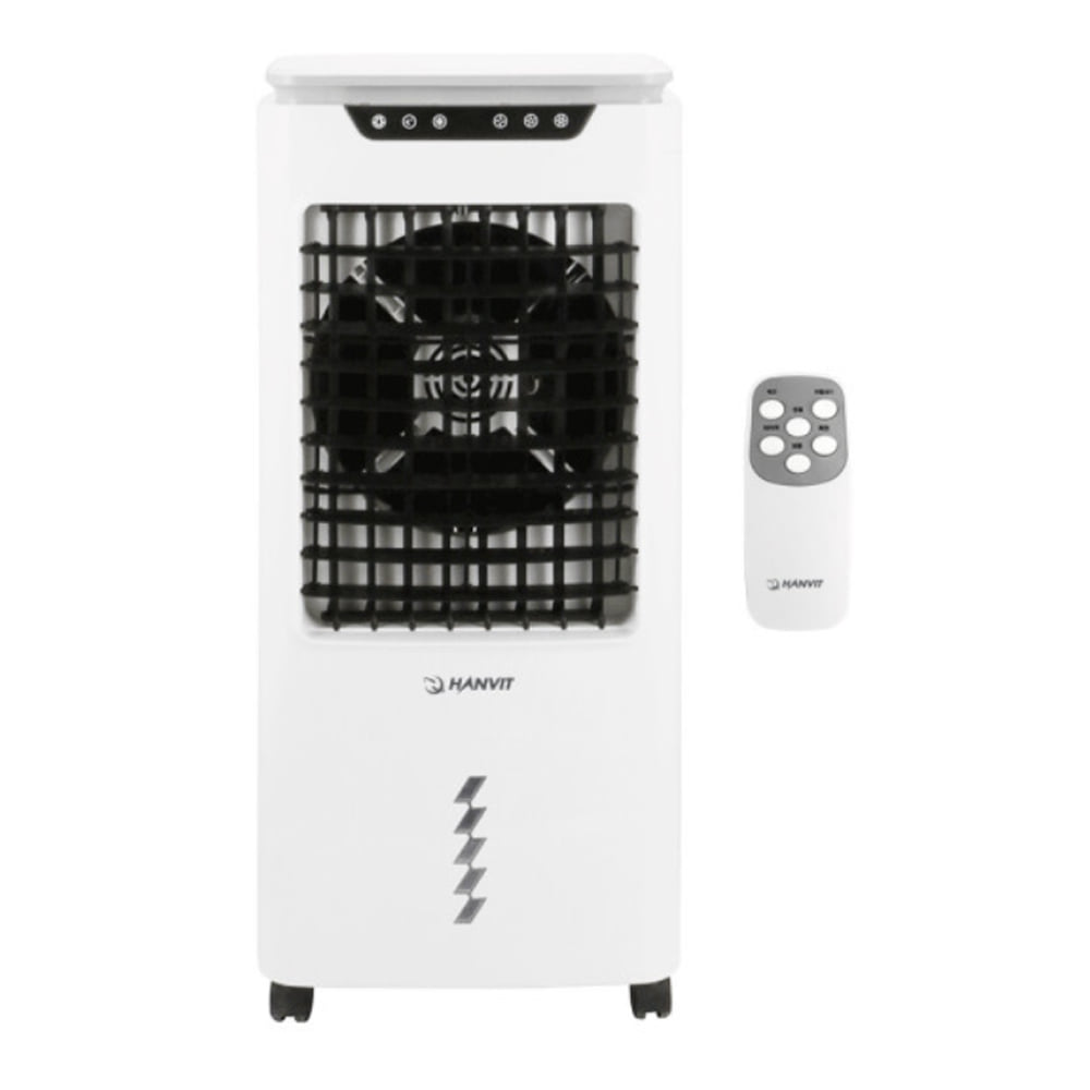 한빛 산업용 냉풍기 HV-5030R 냉각 폭포수 냉방기 공기청정
