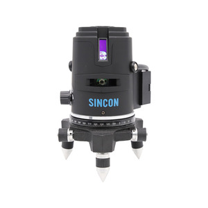 신콘 그린 레이저 레벨기 SL-222DT 5방향 레이저측정기