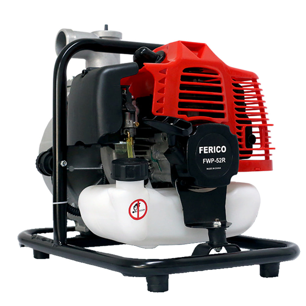 페리코 1.5인치 엔진 양수기 FWP-52R 농업용 물펌프 배수펌프 산업용