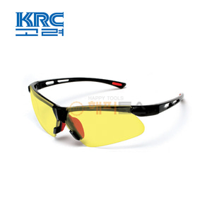 고려 KR-SG3-UV12 노랑 보안경 산업용 보안경 보호안경