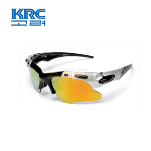 고려 KR-SG4-UV30 빨강 보안경 산업용 보안경 보호안경