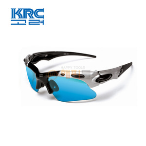 고려 KR-SG4-UV40 파랑 보안경 산업용 보안경 보호안경