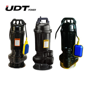 UDT 수중펌프 수동형 자동 배수형 자동 오배수형 모음