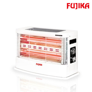 후지카 4단 점보 전기 히터 온풍 FU-4856 1600W 온도조절 원적외선