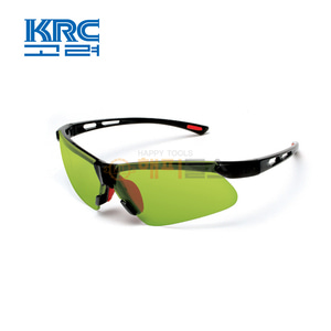 고려 KR-SG3-UV20 녹색 보안경 산업용 보안경 보호안경