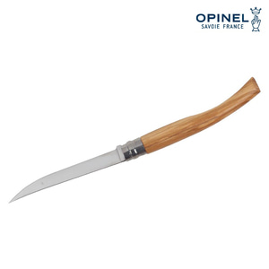 오피넬 나이프 에필레 NO.12 올리브나무 접이식 캠핑 칼