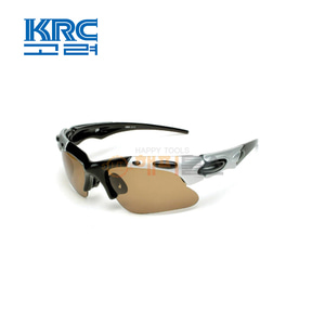 고려 KR-SG4-BRUV30 갈색 보안경 산업용 보안경 보호안경