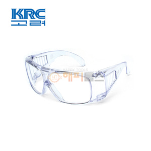 고려 KR-12-CL 투명 보안경 산업용 보안경 보호안경