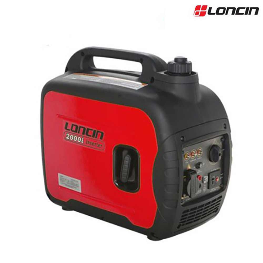 론신 LONCIN 저소음발전기 인버터발전기 LC2000i 휴대용